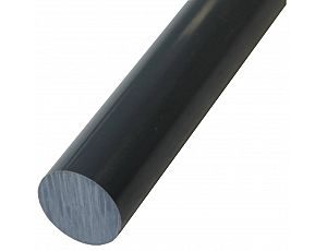 Graphite-filled PTFE Rod