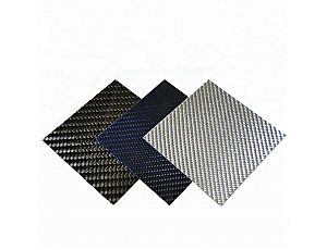 Carbon-Aramid Hybrid Fabric