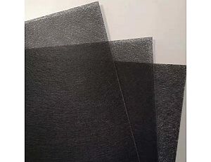 Black Fiberglass Surfacing Mat