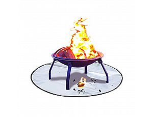 Fire Pit Pad Deck Protector