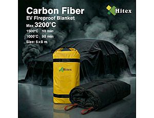 Carbon Fiber Fire Blanket