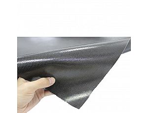 Carbon Fiber Leather Fabric